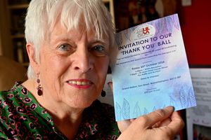 A ball coming up is the next fundraiser 