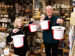 Supporting image for story: St George's Day events aim to back Newport X-ray appeal and food bank
