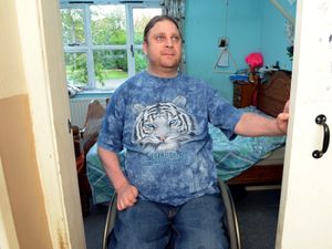 Supporting image for story: Roy forced to stay in five bedroom home