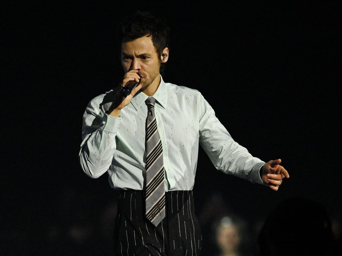 Harry Styles sings of life in the public eye and ‘American girls’ on new album