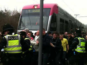 Supporting image for story: CCTV examined in derby-day probe