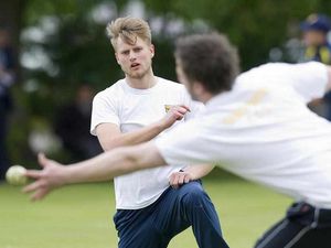 Supporting image for story: Shropshire's Aucott backed for Pears future