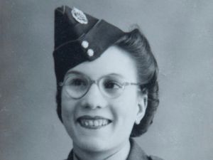 Supporting image for story: 100th birthday celebrations for Shropshire World War Two veteran Emily