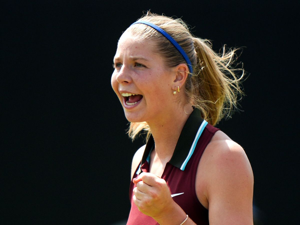 British teenage trio handed Wimbledon wild cards for main draw