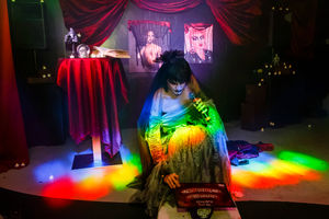 Dragpunk Presents Drag! Me To Hell at Birmingham's Nightingale Club. Photo by: Diego Maeso