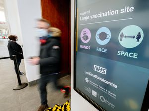 Supporting image for story: More than 20,000 get their jabs in Shropshire in super booster weekend