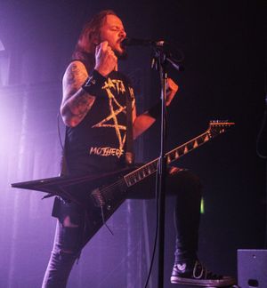 Insomnium in Birmingham. Pictures by: Andy Shaw