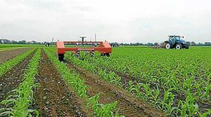 Technology at work at Harper Adams University.