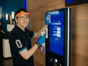 Supporting image for story: Film fanatics delighted as Odeon Telford reopens with classics