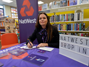 Supporting image for story: Bank job: We meet Jayne Tinson who's worked in banking for 14 years