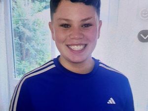 Kaydon, aged 12, from Featherstone