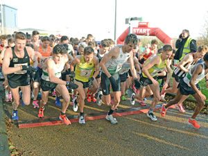 Supporting image for story: Host of top runners set to take part in Telford 10k this weekend