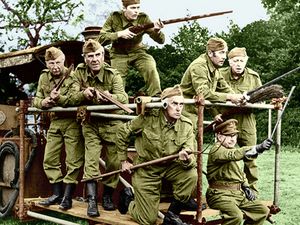 Supporting image for story: Peter Rhodes on punctuating placards, politicians who break appointments and how Dad's Army fuelled wartime fears