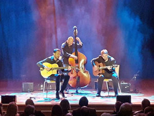 Supporting image for story: Beatles guitars come out of retirement for new album in honour of George Harrison