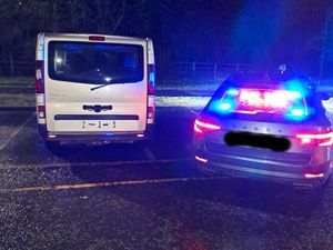 Supporting image for story: Drugs, knives and baton confiscated from van as five arrested following M6 service station sting