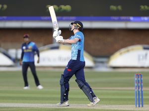 Supporting image for story: Debutant Rocky Flintoff hits 32 as Lancashire struggle against Surrey