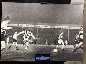 The first ever European fixture against Utrecht at The Hawthorns in 1966.