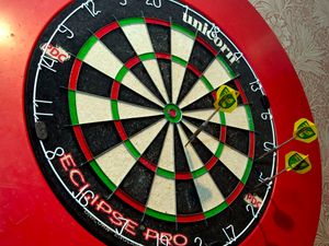 Supporting image for story: Salopians edge out Wirral in UK Darts Association 