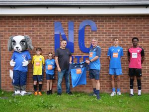 Supporting image for story: Telford team are on the ball thanks to new business sponsor