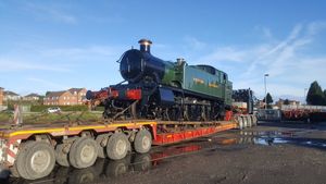 The GWR Large Prairie No. 4144. Photo: K Felstead. 