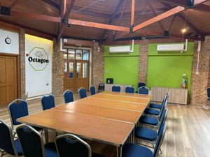 Meeting Point House says it anticipates saving at least a third of its energy usage.