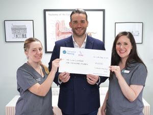 Supporting image for story: Lichfield business celebrates successful first year with donation to We Love Lichfield