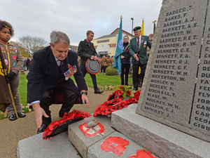 Supporting image for story: Market Drayton hailed for remarkable generosity as Poppy Appeal hits £21,000