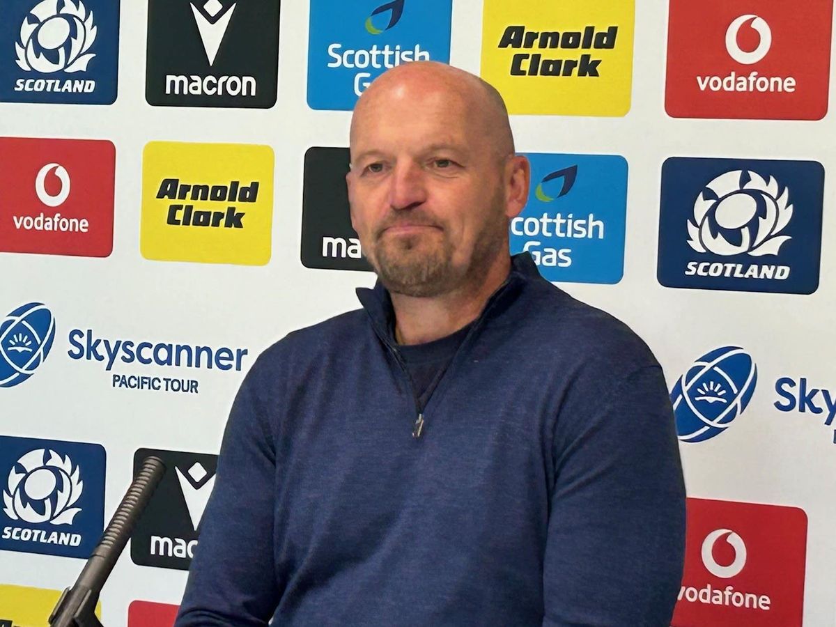 South Pacific tour ‘crucial’ to Scotland seeding for World Cup – Gregor Townsend