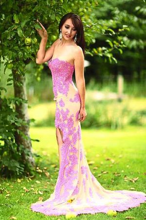 Lara Stephen has been crowned European Princess of Wales