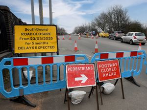 There were major delays on Rose Hill, Willenhall on Monday morning due to the southbound road closure as work continues on building the new Willenhall train station. 
Delays are expected for five months.