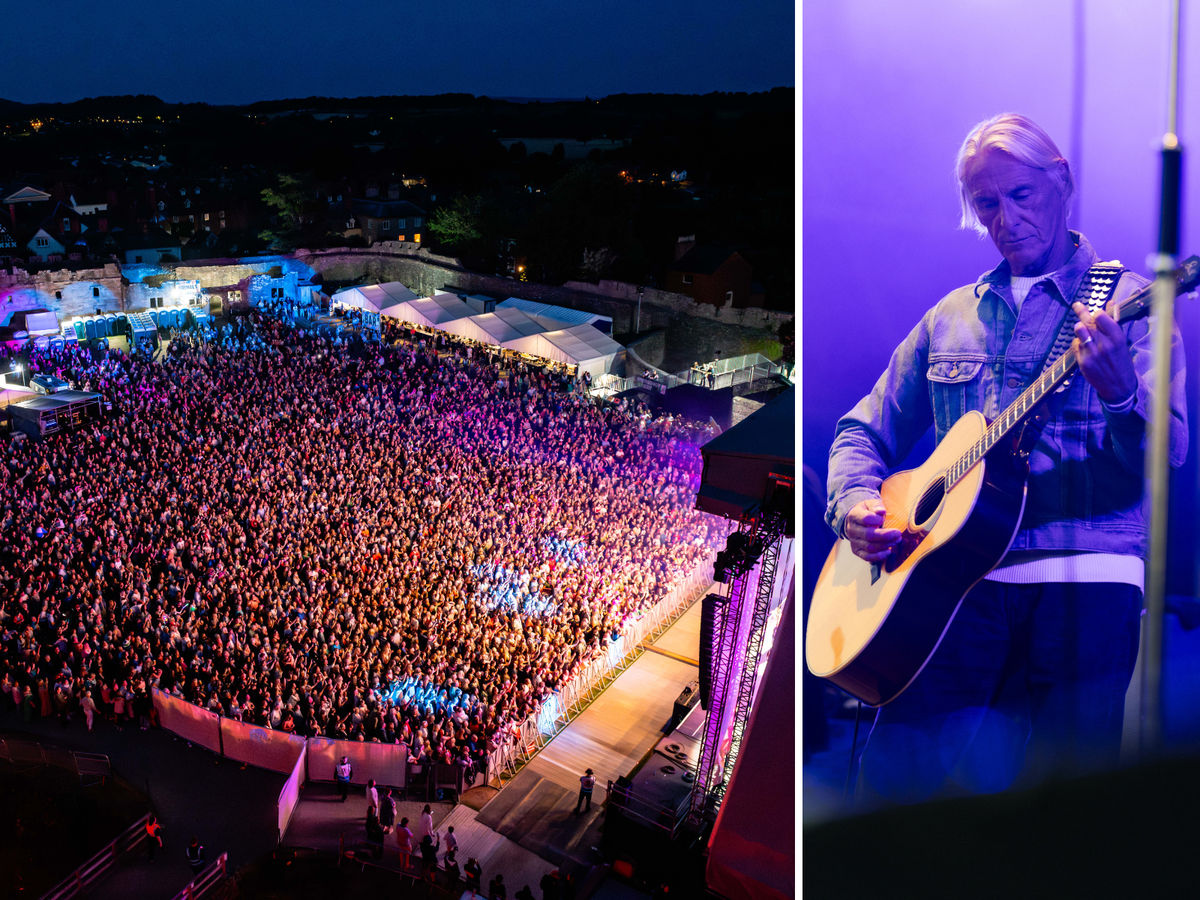 The Modfather Paul Weller confirmed as final 2026 headliner for Ludlow Castle concerts - here's where to get ticketsSouth Shropshire entertainment|3 hours ago