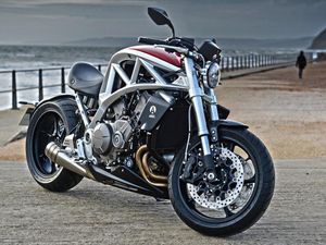 Supporting image for story: Ariel reveals limited-edition Ace motorcycle