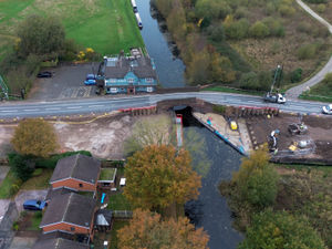 Supporting image for story: Motorists between Walsall and Birmingham are again facing road diversions as bridge work progresses