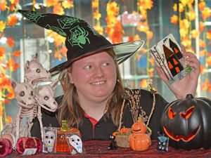 Supporting image for story: Spooky fun for all as Halloween comes to Glass museum