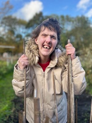 The On Your Doorstep team has secured an allotment at Stanmore Drive in Telford.