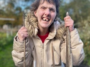 Supporting image for story: Lottery funding helps learning-disabled adults cultivate new allotment