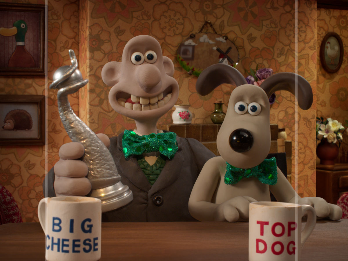 Wallace & Gromit to receive special recognition award at NTAs