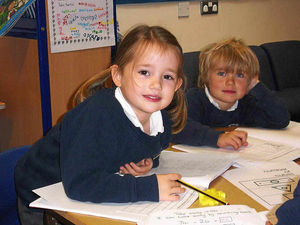 Supporting image for story: Shropshire schools combine for a bright future
