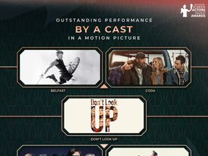 Supporting image for story: Who is nominated at the 28th SAG Awards?