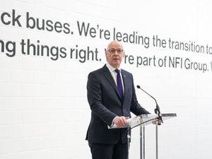 Supporting image for story: Future of Alexander Dennis secured by furlough investment, says Swinney