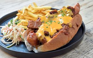 Taking the lead – the chilli cheese dogPictures by Russell Davies