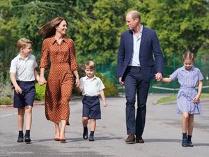 Supporting image for story: ‘We love you, Papa’, William’s children write in personal Father’s Day message