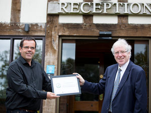 Supporting image for story: Tourism chief calls on people to help sector bounce back from coronavirus on visit to Staffordshire