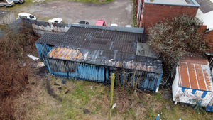 There has been another arson attack at the former ground of Darlaston Town FC