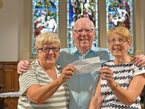 Supporting image for story: Popular Black Country businessman Tony donates more than £100k to church