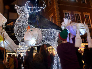 Supporting image for story: Find out when Shropshire's big Christmas lights switch-ons are