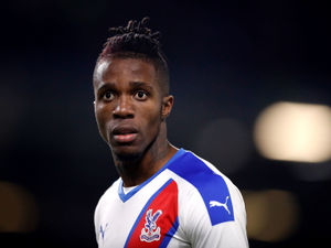 Supporting image for story: Boy, 12, released under investigation after racist abuse sent to Wilfried Zaha 