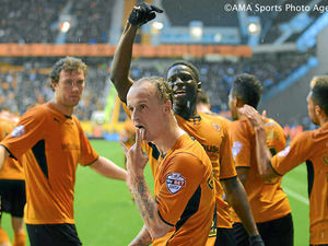 Supporting image for story: Wolves fan banned from every ground after Coventry barrier jump