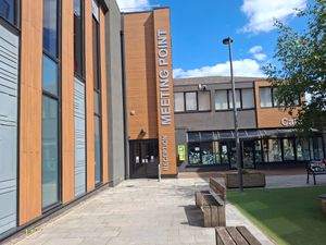 Meeting Point House, in Southwater, Telford. Picture: LDRS 
Venue of a meeting of the licensing sub committee on Monday, June 2, 2025.