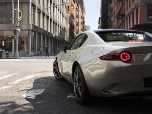 Supporting image for story: Updated Mazda MX-5 goes on sale priced from £24,755